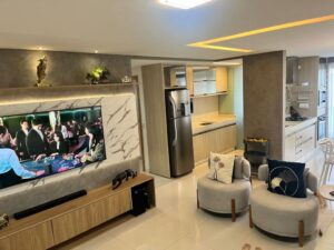 Apartamento 2 Quartos em Águas Claras